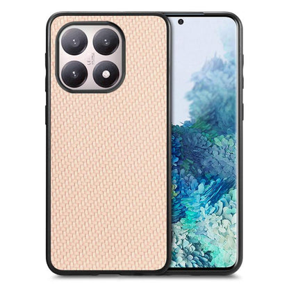 Carbon Fiber Texture Leather Back Cover Phone Case, For Xiaomi 15T, For Redmi 15C 5G / 4G Glodal 171mm, For Xiaomi 15 Ultra, For Redmi Turbo 4