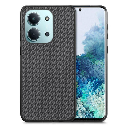 Carbon Fiber Texture Leather Back Cover Phone Case, For Xiaomi 15T, For Redmi 15C 5G / 4G Glodal 171mm, For Xiaomi 15 Ultra, For Redmi Turbo 4