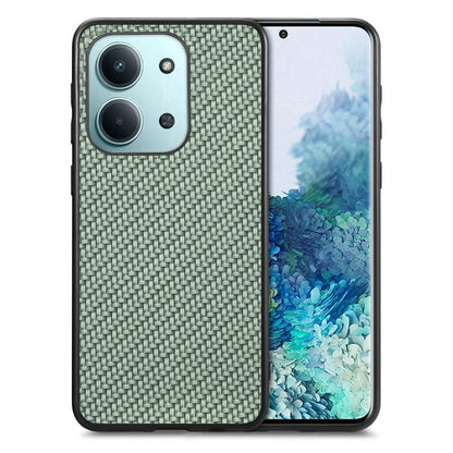 Carbon Fiber Texture Leather Back Cover Phone Case, For Xiaomi 15T, For Redmi 15C 5G / 4G Glodal 171mm, For Xiaomi 15 Ultra, For Redmi Turbo 4