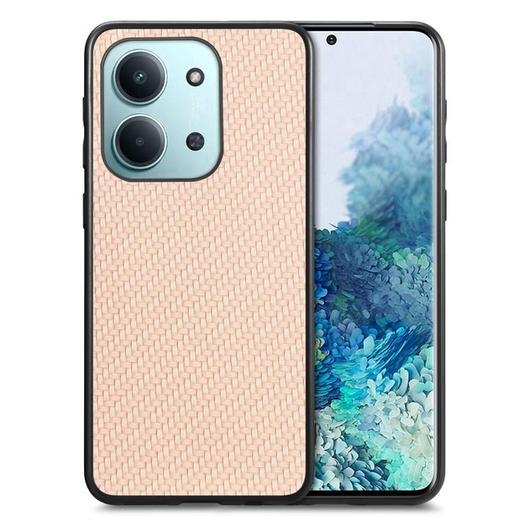 Carbon Fiber Texture Leather Back Cover Phone Case, For Xiaomi 15T, For Redmi 15C 5G / 4G Glodal 171mm, For Xiaomi 15 Ultra, For Redmi Turbo 4