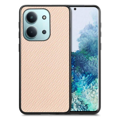 Carbon Fiber Texture Leather Back Cover Phone Case, For Xiaomi 15T, For Redmi 15C 5G / 4G Glodal 171mm, For Xiaomi 15 Ultra, For Redmi Turbo 4