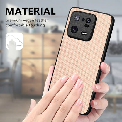 Carbon Fiber Texture Leather Back Cover Phone Case, For Xiaomi 15T, For Redmi 15C 5G / 4G Glodal 171mm, For Xiaomi 15 Ultra, For Redmi Turbo 4