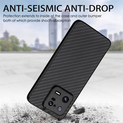 Carbon Fiber Texture Leather Back Cover Phone Case, For Xiaomi 15T, For Redmi 15C 5G / 4G Glodal 171mm, For Xiaomi 15 Ultra, For Redmi Turbo 4