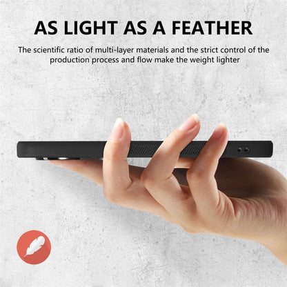 Carbon Fiber Texture Leather Back Cover Phone Case, For  Redmi Note 14 Pro+ 5G, For Redmi Note 14 Pro 5G, For Xiaomi 13 Pro, For Redmi Note 11T Pro 5G