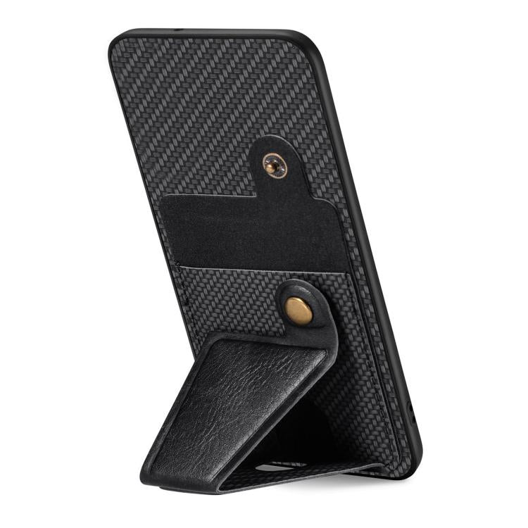 Carbon Fiber Wallet Flip Card K-shaped Holder Phone Case, For OnePlus Ace 6 / 6T / 15R, For OnePlus 15, For OnePlus Nord CE 3 Lite, For OnePlus Nord CE 2 Lite 5G