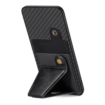 Carbon Fiber Wallet Flip Card K-shaped Holder Phone Case, For OnePlus Ace 6 / 6T / 15R, For OnePlus 15, For OnePlus Nord CE 3 Lite, For OnePlus Nord CE 2 Lite 5G