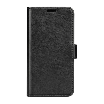R64 Texture Horizontal Flip Leather Phone Case, For Redmi Note 12S