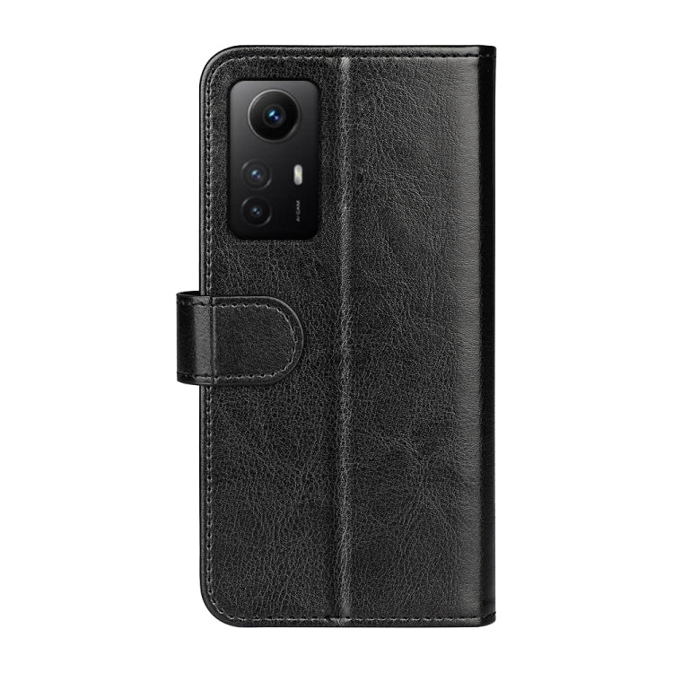 R64 Texture Horizontal Flip Leather Phone Case, For Redmi Note 12S