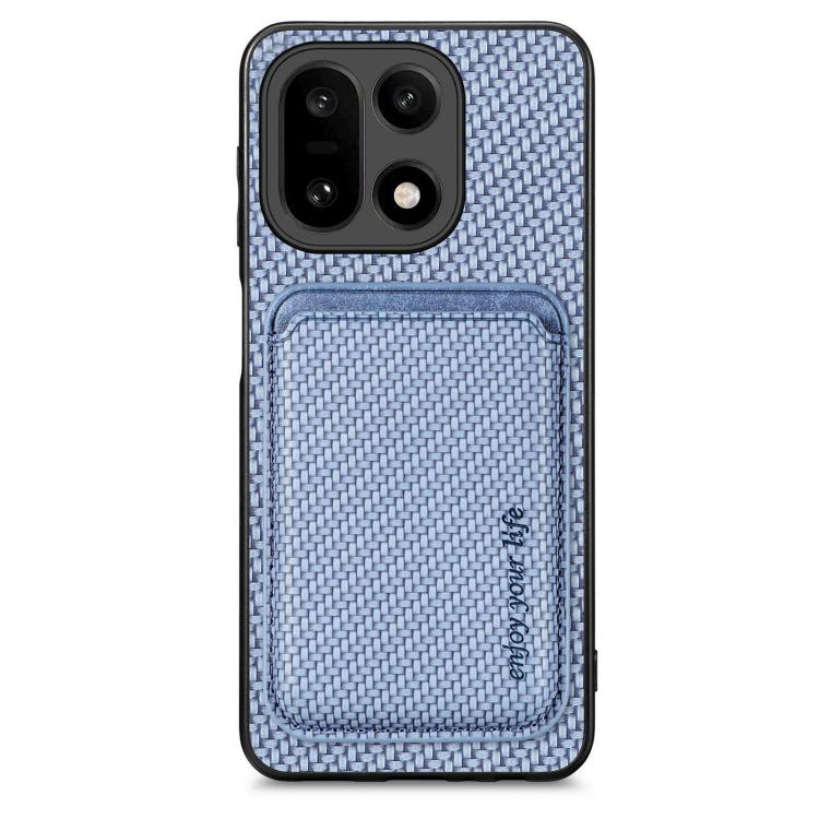 Carbon Fiber Leather Card Magsafe Phone Case, For OnePlus Ace 6 / 6T / 15R, For OnePlus 15, For OnePlus Nord CE 2 Lite 5G
