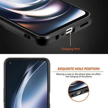 Carbon Fiber Leather Card Magsafe Phone Case, For OnePlus Ace 6 / 6T / 15R, For OnePlus 15, For OnePlus Nord CE 2 Lite 5G
