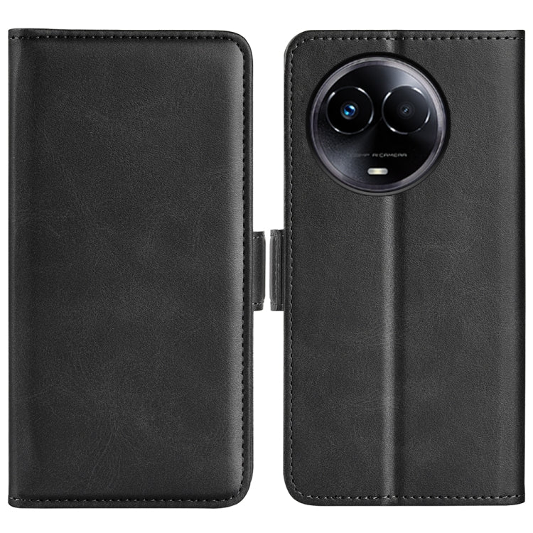 Dual-side Magnetic Buckle Horizontal Flip Leather Phone Case, For Realme 11X, For Realme C65 4G, For Realme C85 5G / 15x 5G, For Realme 15 5G / 15 Pro 5G
