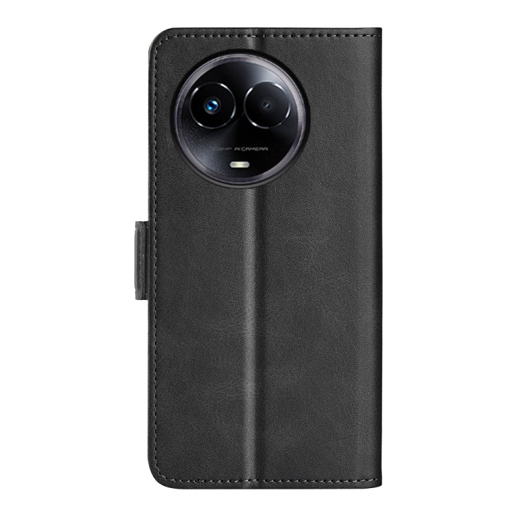 Dual-side Magnetic Buckle Horizontal Flip Leather Phone Case, For Realme 11X, For Realme C65 4G, For Realme C85 5G / 15x 5G, For Realme 15 5G / 15 Pro 5G