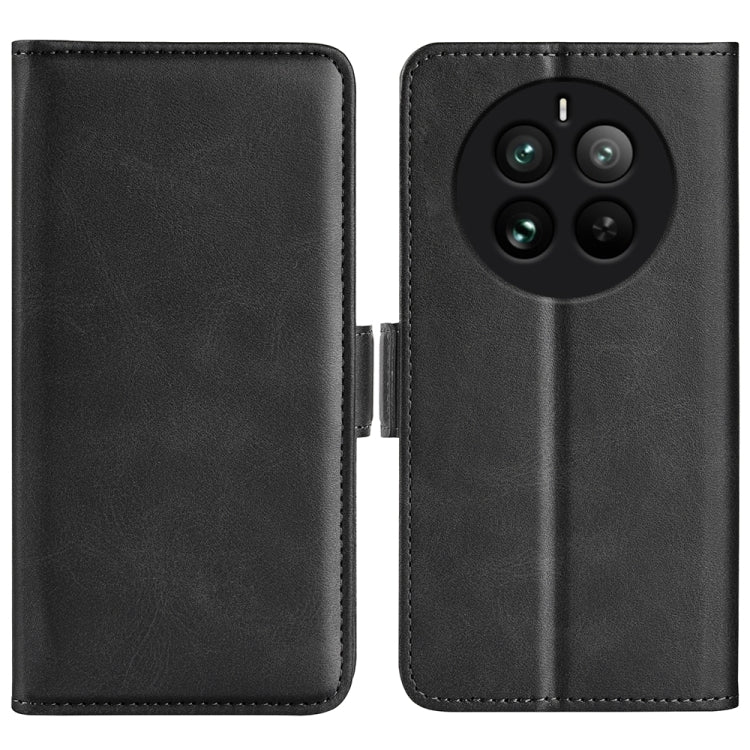 Dual-side Magnetic Buckle Horizontal Flip Leather Phone Case, For Realme 12 5G, For Realme 12+ 5G, For Realme 12 Pro+, For Realme C67 5G