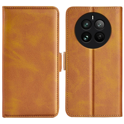 Dual-side Magnetic Buckle Horizontal Flip Leather Phone Case, For Realme 12 5G, For Realme 12+ 5G, For Realme 12 Pro+, For Realme C67 5G