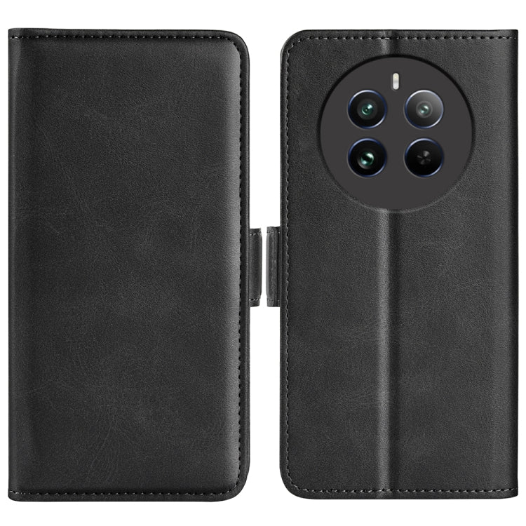 Dual-side Magnetic Buckle Horizontal Flip Leather Phone Case, For Realme 12 5G, For Realme 12+ 5G, For Realme 12 Pro+, For Realme C67 5G