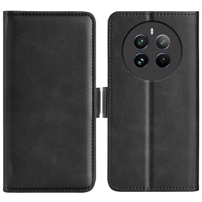 Dual-side Magnetic Buckle Horizontal Flip Leather Phone Case, For Realme 12 5G, For Realme 12+ 5G, For Realme 12 Pro+, For Realme C67 5G