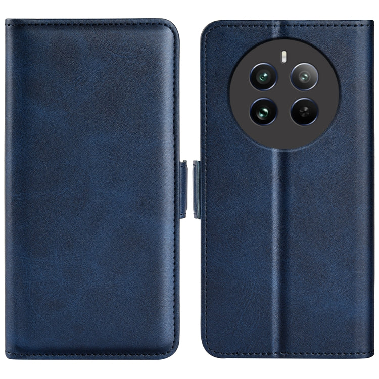 Dual-side Magnetic Buckle Horizontal Flip Leather Phone Case, For Realme 12 5G, For Realme 12+ 5G, For Realme 12 Pro+, For Realme C67 5G