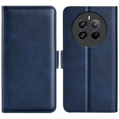 Dual-side Magnetic Buckle Horizontal Flip Leather Phone Case, For Realme 12 5G, For Realme 12+ 5G, For Realme 12 Pro+, For Realme C67 5G