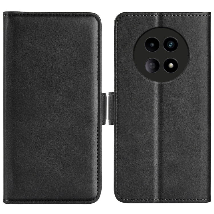 Dual-side Magnetic Buckle Horizontal Flip Leather Phone Case, For Realme 12 5G, For Realme 12+ 5G, For Realme 12 Pro+, For Realme C67 5G