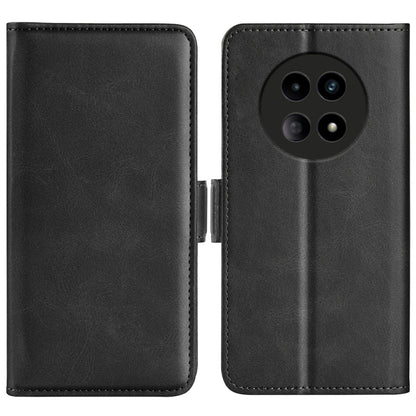 Dual-side Magnetic Buckle Horizontal Flip Leather Phone Case, For Realme 12 5G, For Realme 12+ 5G, For Realme 12 Pro+, For Realme C67 5G