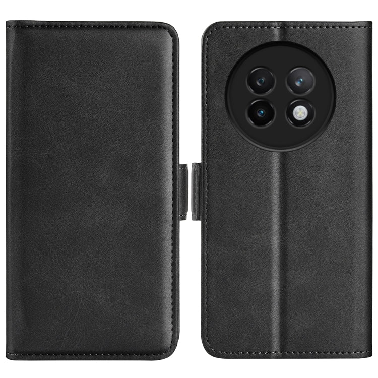 Dual-side Magnetic Buckle Horizontal Flip Leather Phone Case, For Realme 13+ 5G, For Realme 13 Pro 5G, For Realme GT 6 5G, For Realme C63