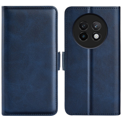 Dual-side Magnetic Buckle Horizontal Flip Leather Phone Case, For Realme 13+ 5G, For Realme 13 Pro 5G, For Realme GT 6 5G, For Realme C63