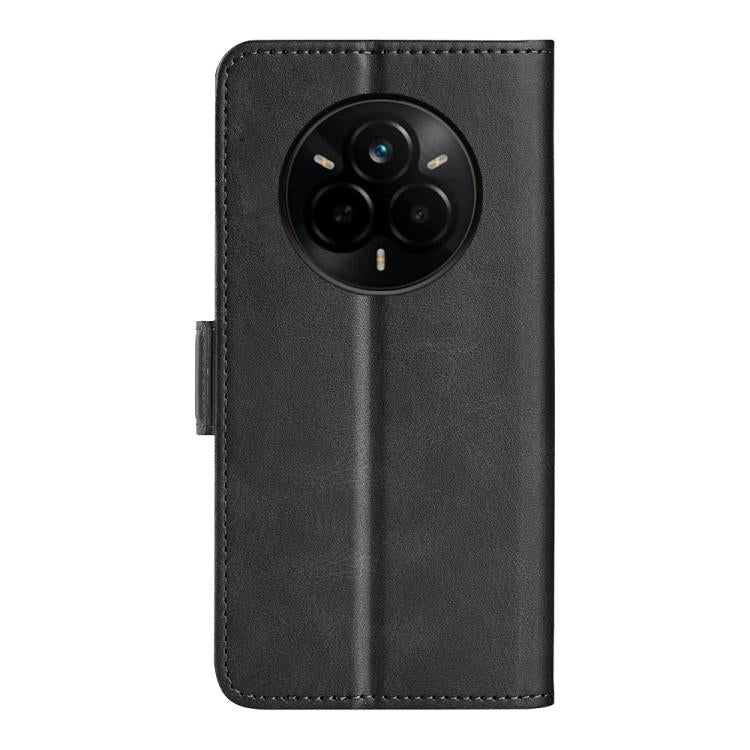 Dual-side Magnetic Buckle Horizontal Flip Leather Phone Case, For Realme 14 Pro 5G, For Realme 14X 5G, For Realme C75, For Realme GT 7 Pro 5G