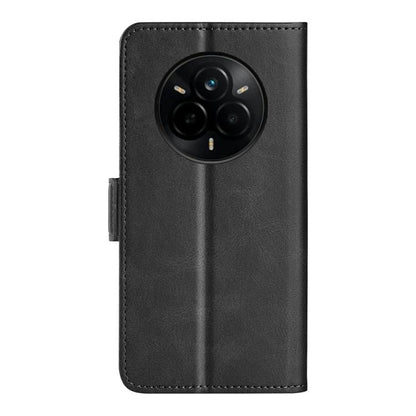 Dual-side Magnetic Buckle Horizontal Flip Leather Phone Case, For Realme 14 Pro 5G, For Realme 14X 5G, For Realme C75, For Realme GT 7 Pro 5G