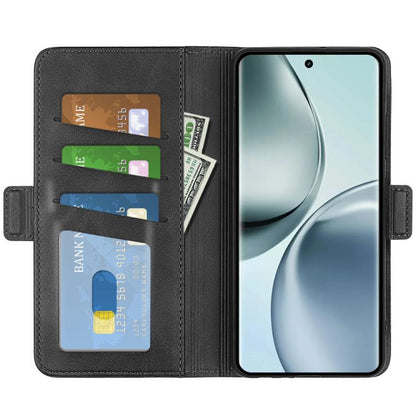 Dual-side Magnetic Buckle Horizontal Flip Leather Phone Case, For Realme 14 Pro 5G, For Realme 14X 5G, For Realme C75, For Realme GT 7 Pro 5G