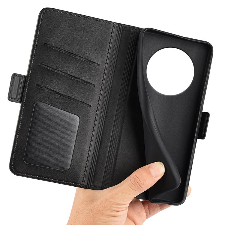 Dual-side Magnetic Buckle Horizontal Flip Leather Phone Case, For Realme 14 Pro 5G, For Realme 14X 5G, For Realme C75, For Realme GT 7 Pro 5G