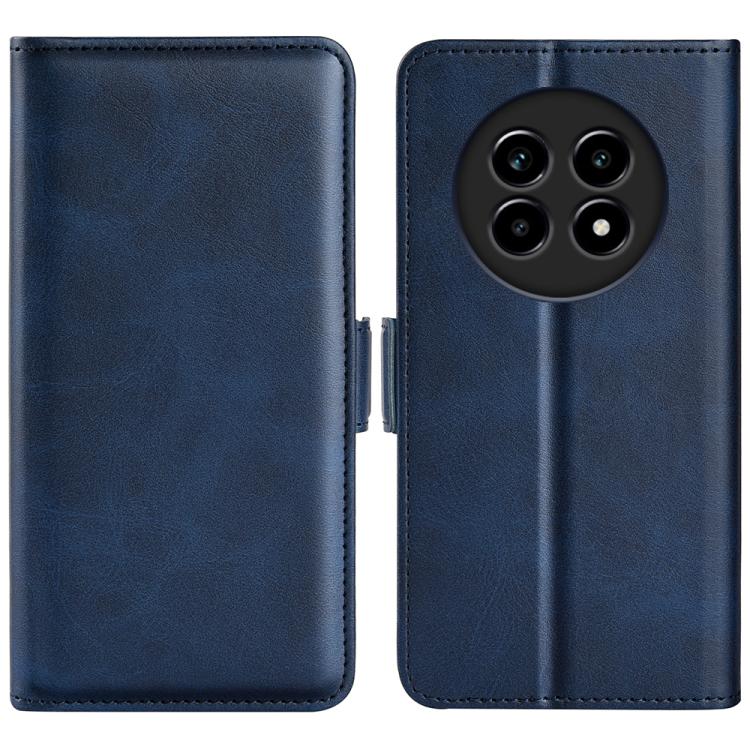 Dual-side Magnetic Buckle Horizontal Flip Leather Phone Case, For Realme 13+ 5G, For Realme 13 Pro 5G, For Realme GT 6 5G, For Realme C63