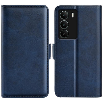 Dual-side Magnetic Buckle Horizontal Flip Leather Phone Case, For Realme C85 Pro 4G, For Realme 15T, For Realme C71 4G, For Realme 14 5G