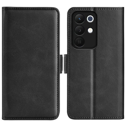 Dual-side Magnetic Buckle Horizontal Flip Leather Phone Case, For Realme 11X, For Realme C65 4G, For Realme C85 5G / 15x 5G, For Realme 15 5G / 15 Pro 5G