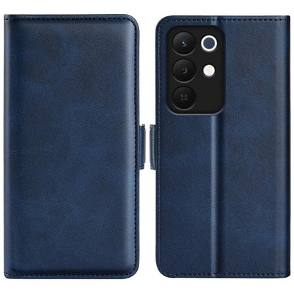 Dual-side Magnetic Buckle Horizontal Flip Leather Phone Case, For Realme 11X, For Realme C65 4G, For Realme C85 5G / 15x 5G, For Realme 15 5G / 15 Pro 5G