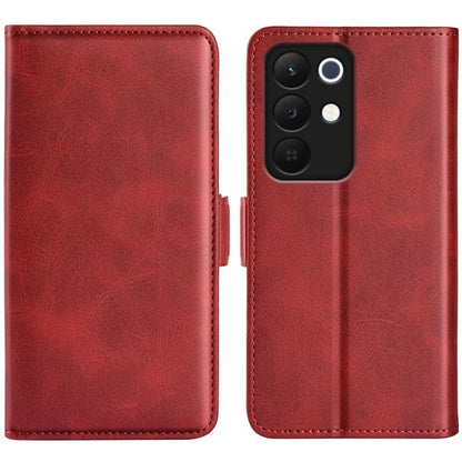 Dual-side Magnetic Buckle Horizontal Flip Leather Phone Case, For Realme 11X, For Realme C65 4G, For Realme C85 5G / 15x 5G, For Realme 15 5G / 15 Pro 5G
