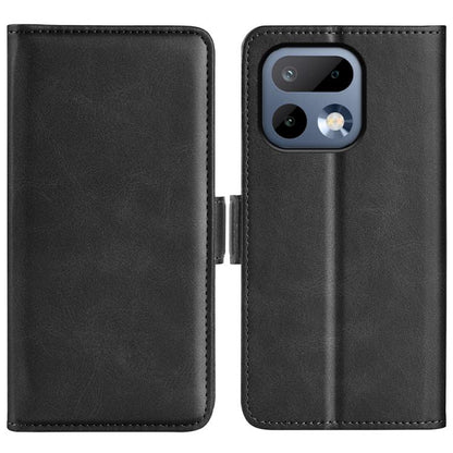 Dual-side Magnetic Buckle Horizontal Flip Leather Phone Case, For Realme 16 5G, For Realme 16 Pro+ 5G, For Realme 16 Pro 5G, For Realme GT 8 Pro 5G Global
