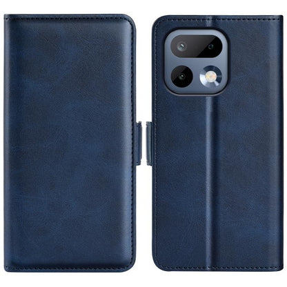 Dual-side Magnetic Buckle Horizontal Flip Leather Phone Case, For Realme 16 5G, For Realme 16 Pro+ 5G, For Realme 16 Pro 5G, For Realme GT 8 Pro 5G Global