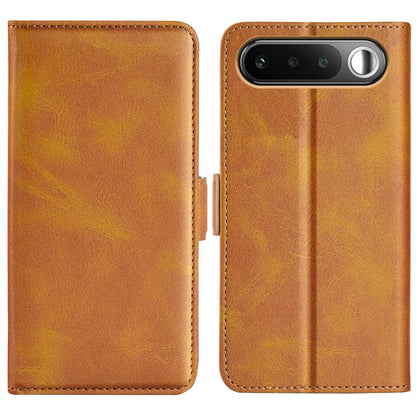 Dual-side Magnetic Buckle Horizontal Flip Leather Phone Case, For Realme 16 5G, For Realme 16 Pro+ 5G, For Realme 16 Pro 5G, For Realme GT 8 Pro 5G Global