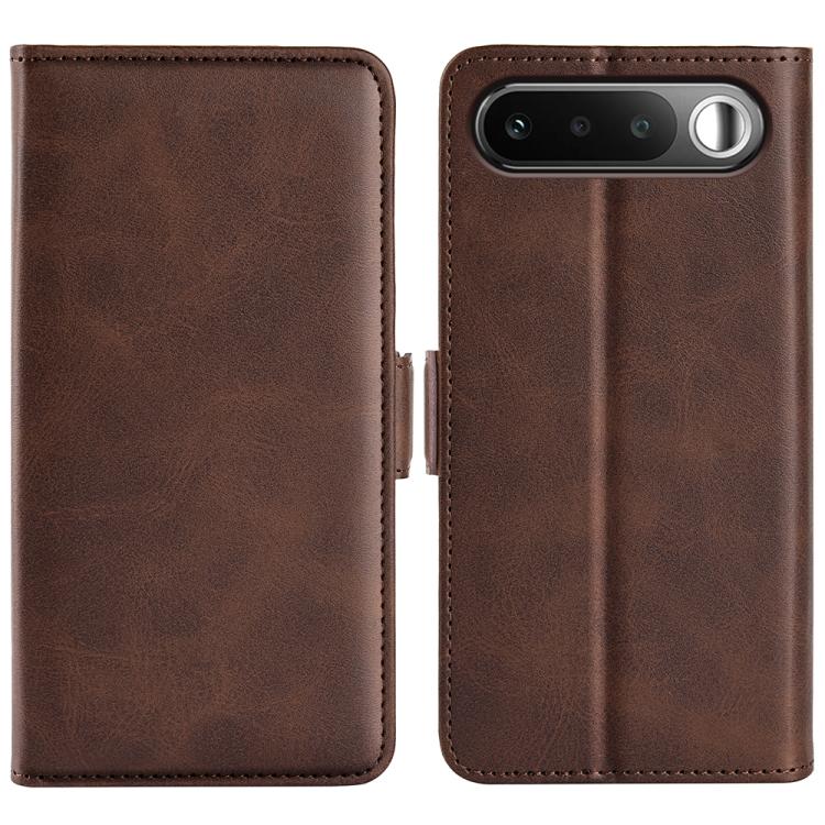 Dual-side Magnetic Buckle Horizontal Flip Leather Phone Case, For Realme 16 5G, For Realme 16 Pro+ 5G, For Realme 16 Pro 5G, For Realme GT 8 Pro 5G Global