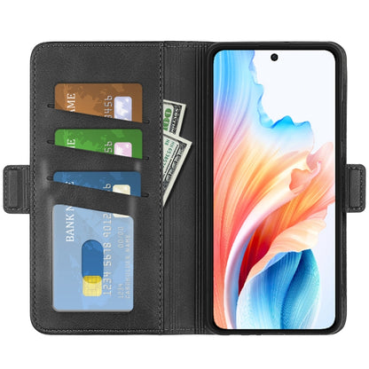 Dual-side Magnetic Buckle Horizontal Flip Leather Phone Case, For OPPO A79, For OPPO Reno14 Pro 5G Global, For OPPO Reno14 5G Global, For OPPO F29 Pro 5G