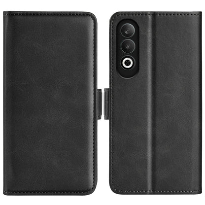 Dual-side Magnetic Buckle Horizontal Flip Leather Phone Case, For OPPO A3 Pro Global, For OPPO Reno12 Pro 5G Global, For OPPO Reno12 5G Global, For OPPO K12