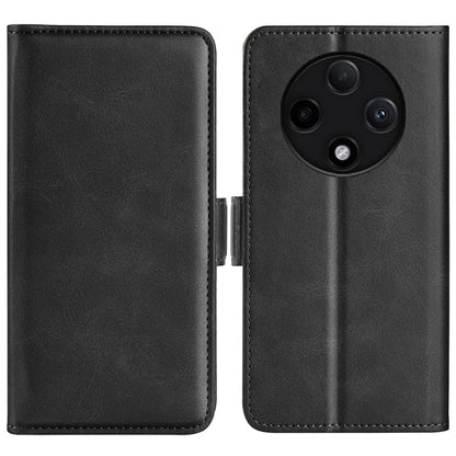 Dual-side Magnetic Buckle Horizontal Flip Leather Phone Case, For OPPO A3 Pro 5G China, For OPPO Reno11 F 5G, For OPPO Reno11 5G Global, For OPPO A38