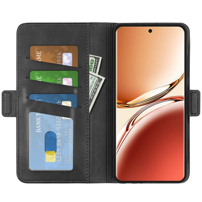 Dual-side Magnetic Buckle Horizontal Flip Leather Phone Case, For OPPO A3 Pro 5G China, For OPPO Reno11 F 5G, For OPPO Reno11 5G Global, For OPPO A38