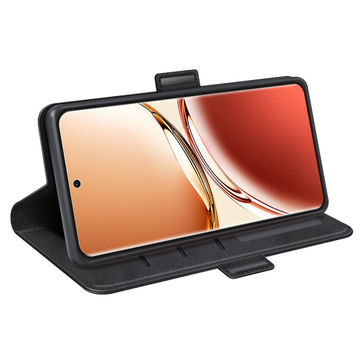 Dual-side Magnetic Buckle Horizontal Flip Leather Phone Case, For OPPO A3 Pro 5G China, For OPPO Reno11 F 5G, For OPPO Reno11 5G Global, For OPPO A38
