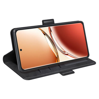 Dual-side Magnetic Buckle Horizontal Flip Leather Phone Case, For OPPO A3 Pro 5G China, For OPPO Reno11 F 5G, For OPPO Reno11 5G Global, For OPPO A38