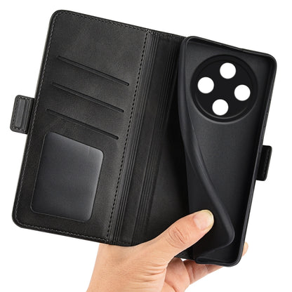 Dual-side Magnetic Buckle Horizontal Flip Leather Phone Case, For OPPO A3 Pro 5G China, For OPPO Reno11 F 5G, For OPPO Reno11 5G Global, For OPPO A38