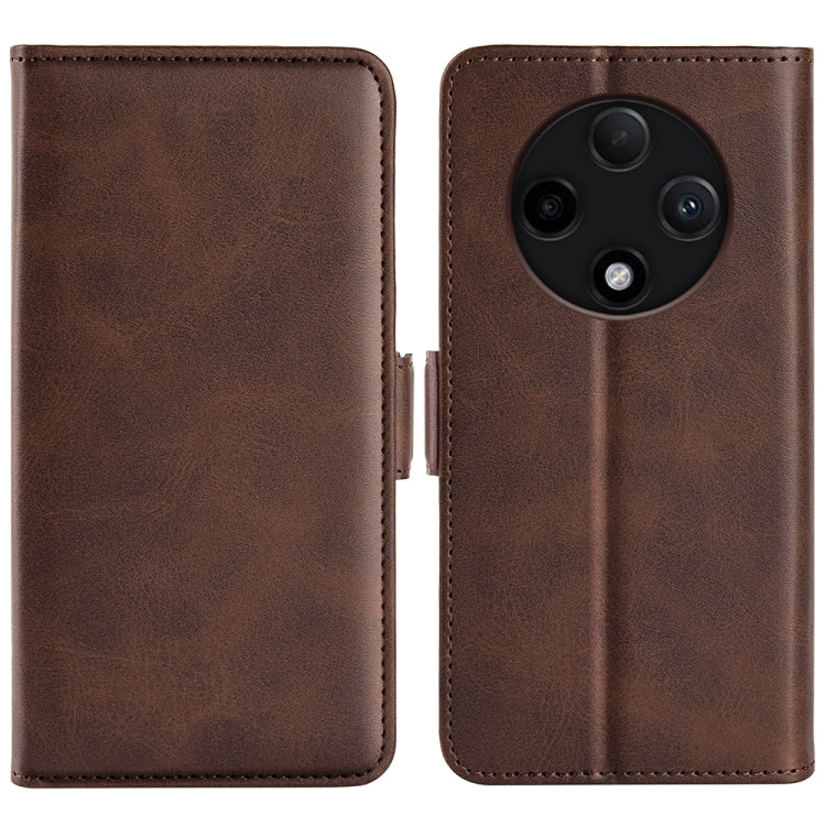 Dual-side Magnetic Buckle Horizontal Flip Leather Phone Case, For OPPO A3 Pro 5G China, For OPPO Reno11 F 5G, For OPPO Reno11 5G Global, For OPPO A38