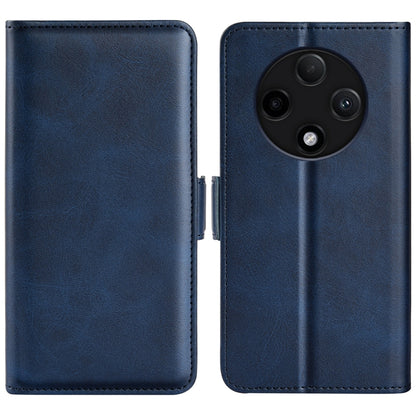 Dual-side Magnetic Buckle Horizontal Flip Leather Phone Case, For OPPO A3 Pro 5G China, For OPPO Reno11 F 5G, For OPPO Reno11 5G Global, For OPPO A38