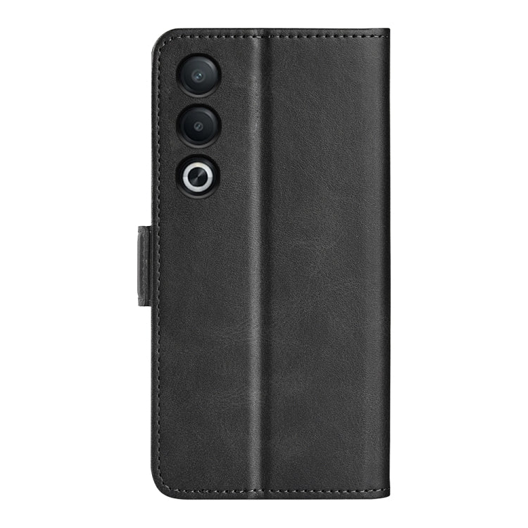 Dual-side Magnetic Buckle Horizontal Flip Leather Phone Case, For OPPO A3 Pro Global, For OPPO Reno12 Pro 5G Global, For OPPO Reno12 5G Global, For OPPO K12