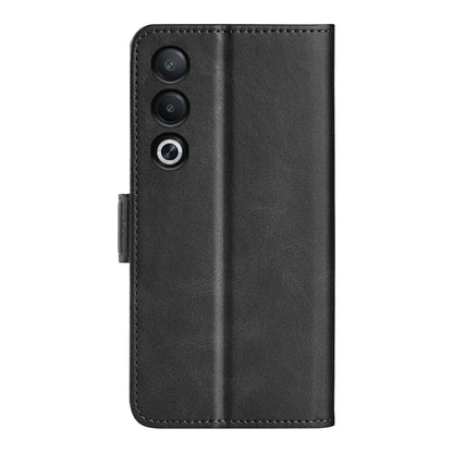 Dual-side Magnetic Buckle Horizontal Flip Leather Phone Case, For OPPO A3 Pro Global, For OPPO Reno12 Pro 5G Global, For OPPO Reno12 5G Global, For OPPO K12